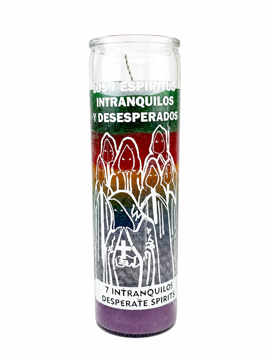 3 Espiritus Intranquilos