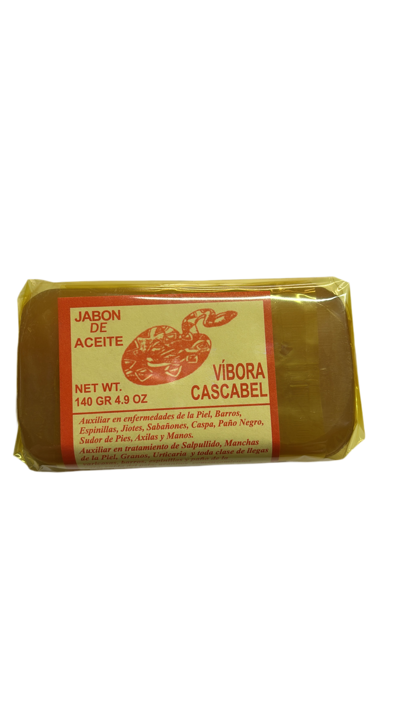 Jabón de Aceite Víbora Cascabel