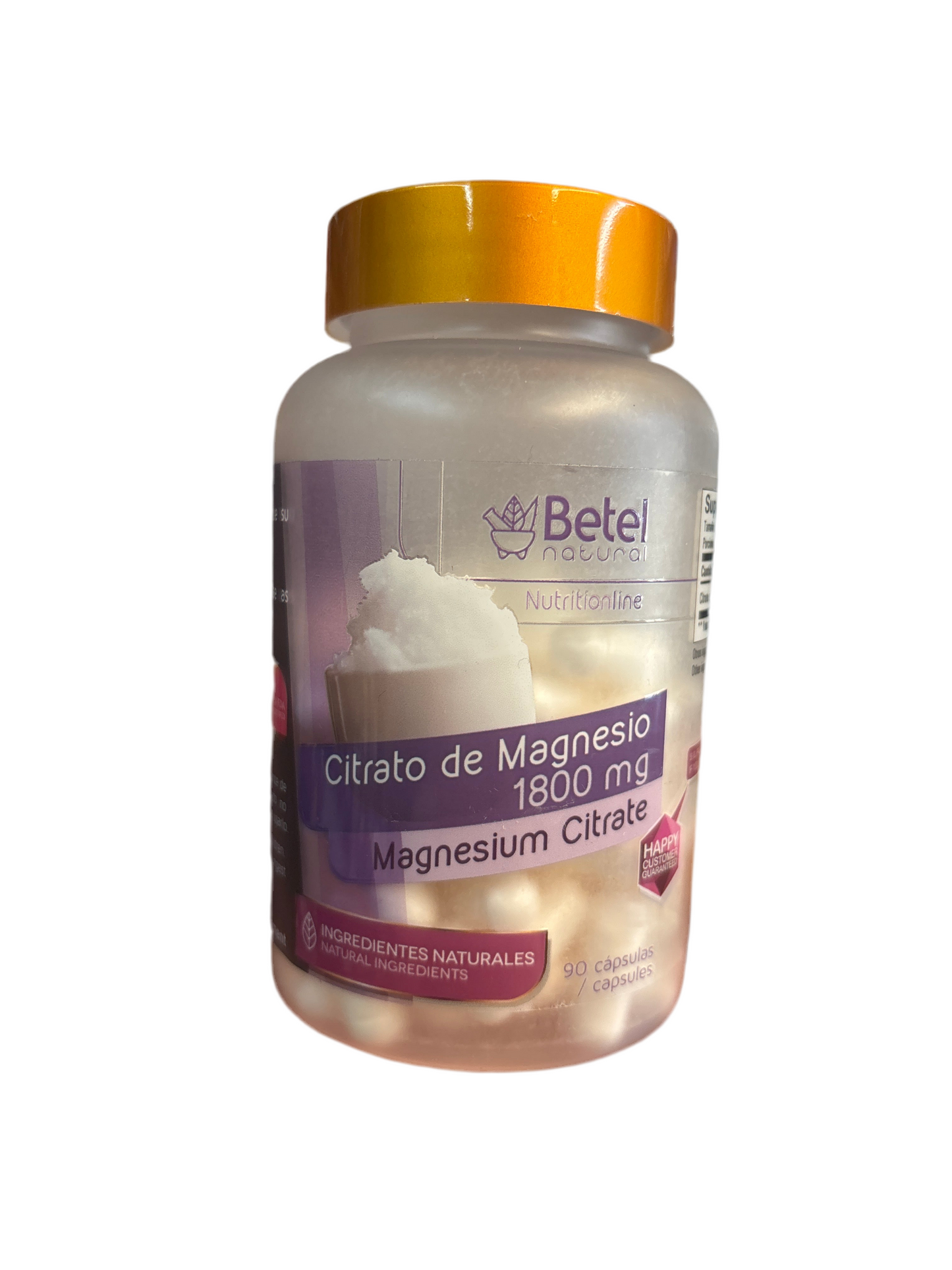Citrato de Magnesio 1800mg