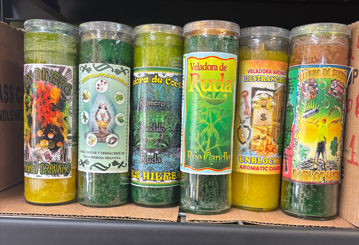 Veladora Preparada 1 PZA/PC