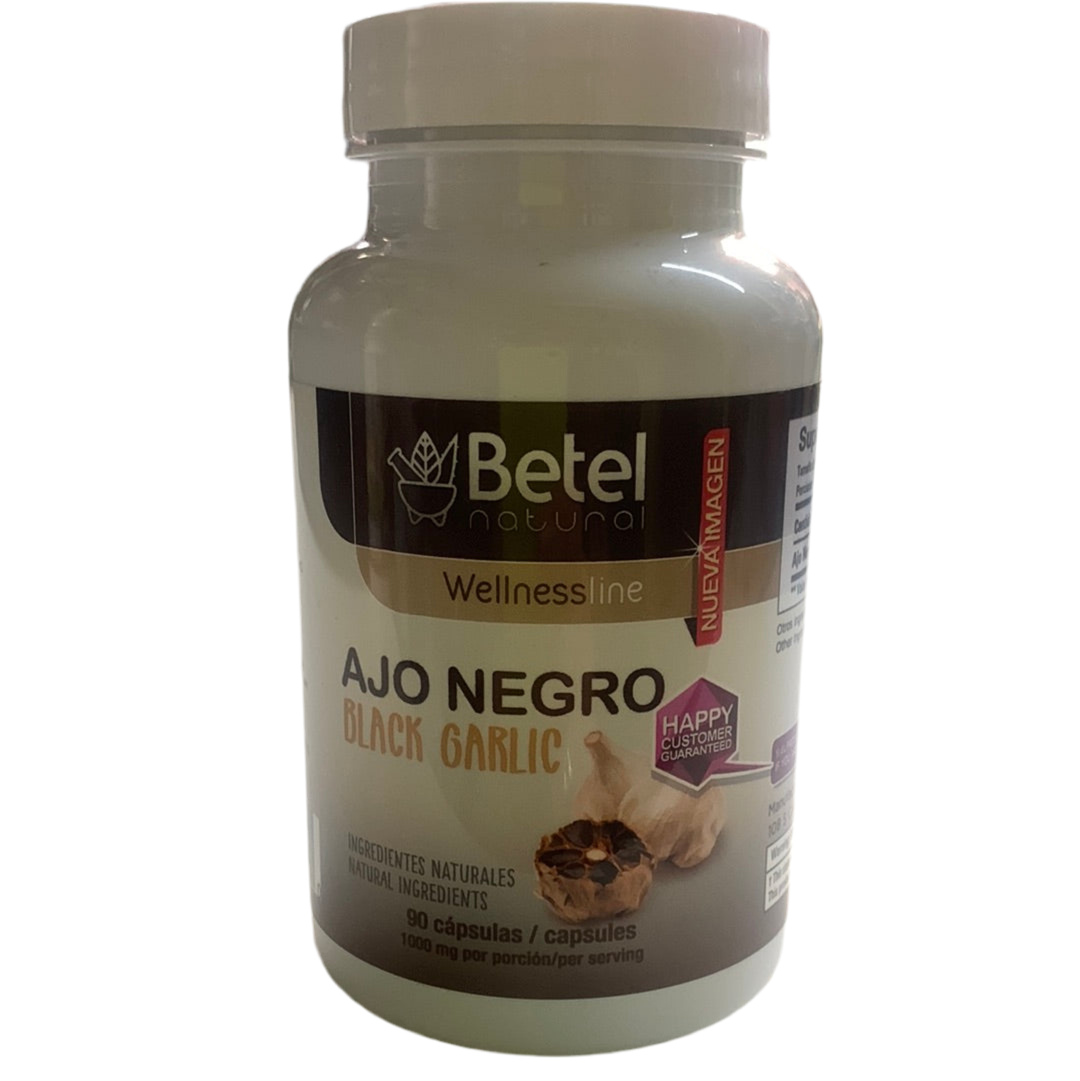 AJO NEGRO BLACK GARLIC 90 cápsulas 1000 ml
