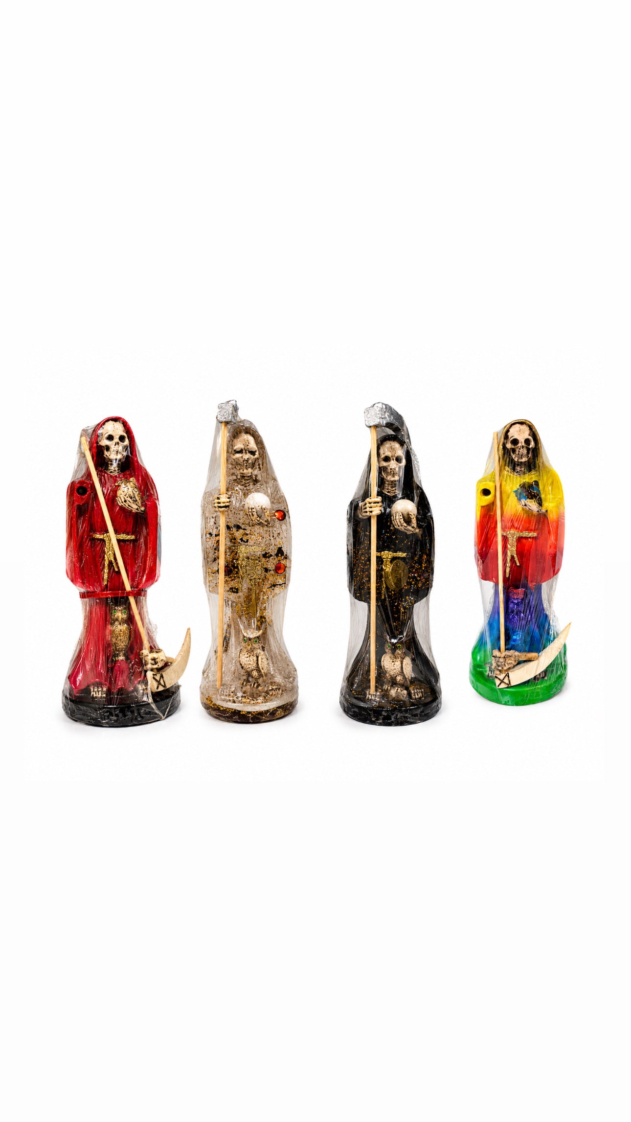 Mini Santa Muerte Preparada