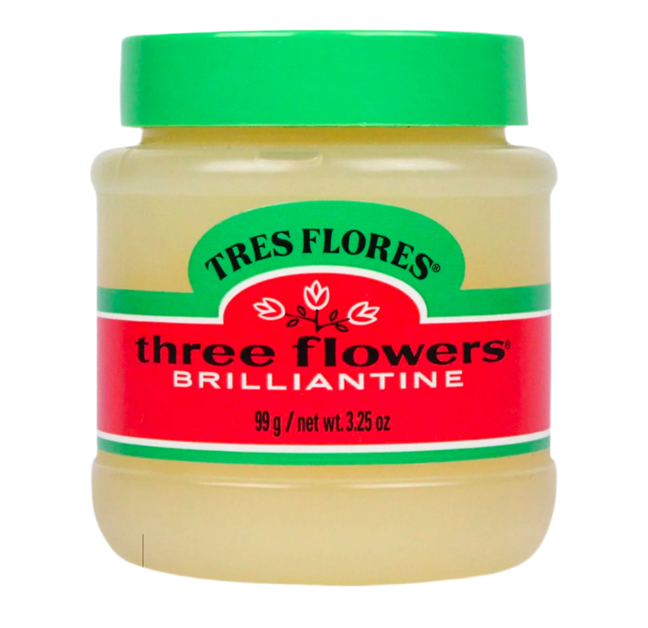 Tres Flores Brilliantine Solid