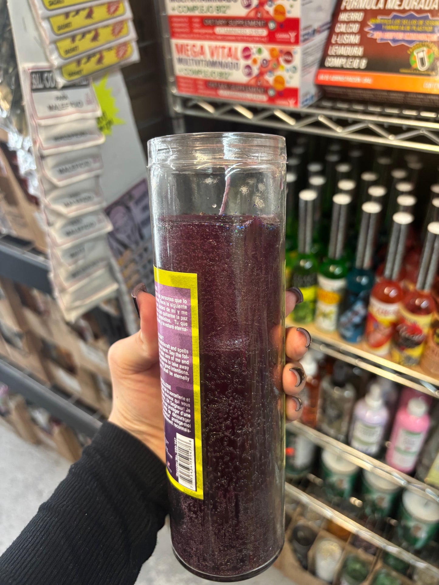 Veladora/Candle Arrasa Brujería