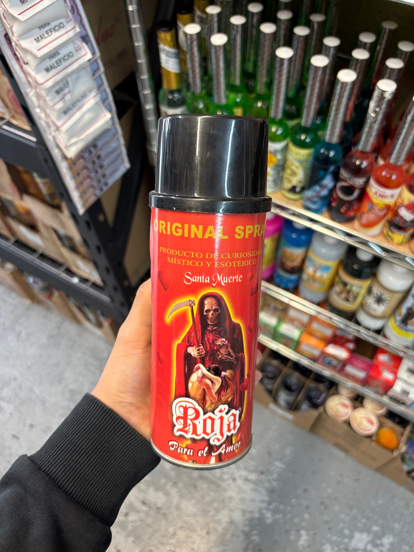 Santa Muerte Spray/FRAGRANCE