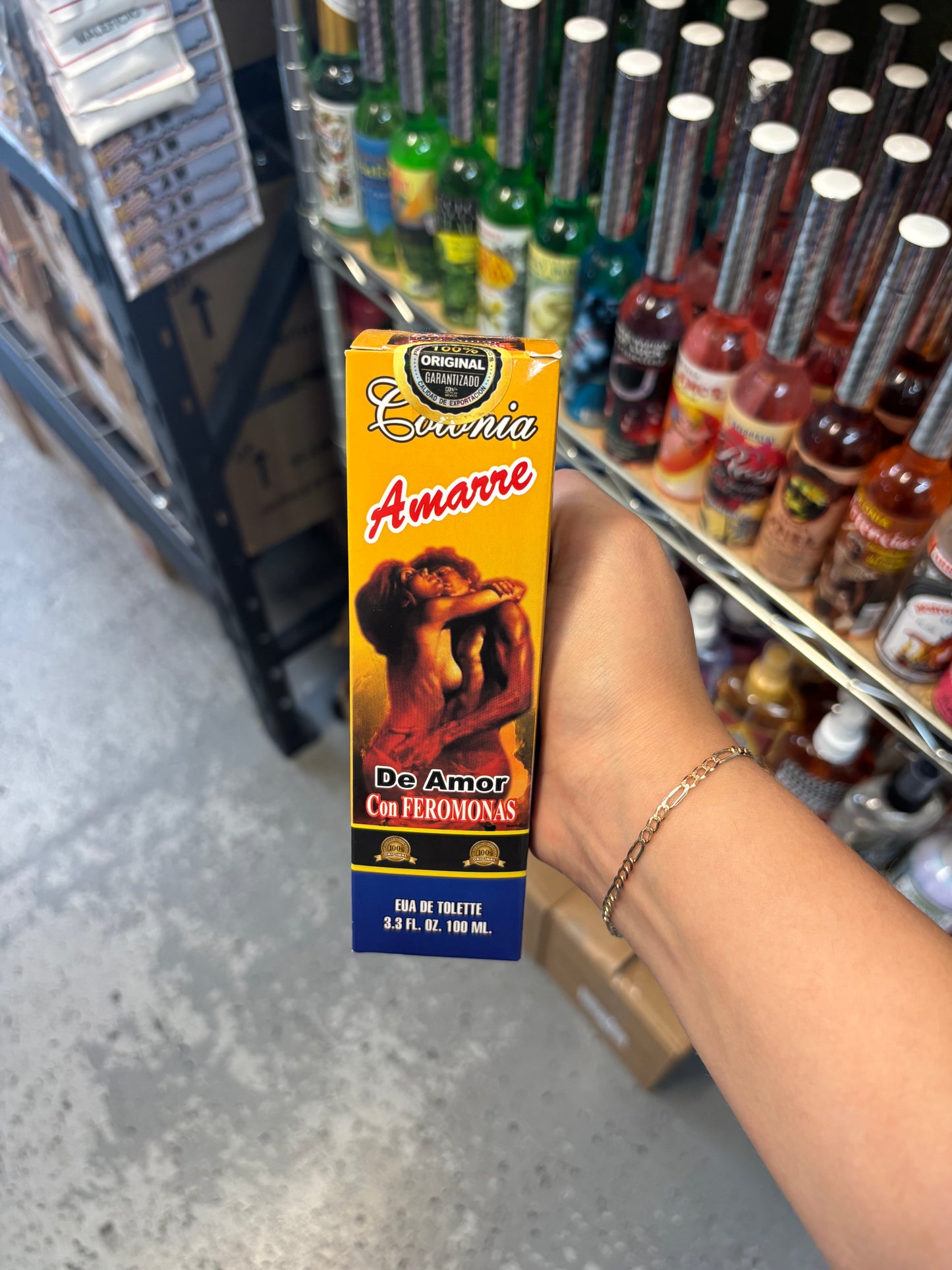 Colonia Amarre Amor con Fermonas