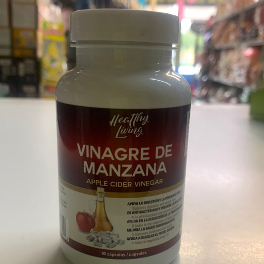 Vinagre De Manzana Apple cider vinegar 90 cápsulas