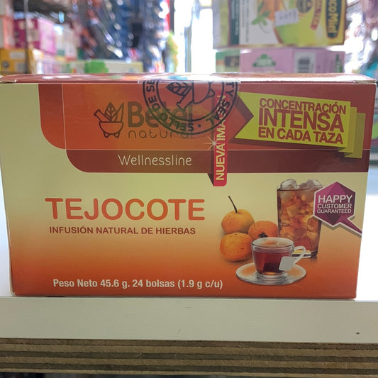 Tejocote te infusión natural de hierbas