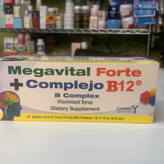 Mega vital Forte complejo B12