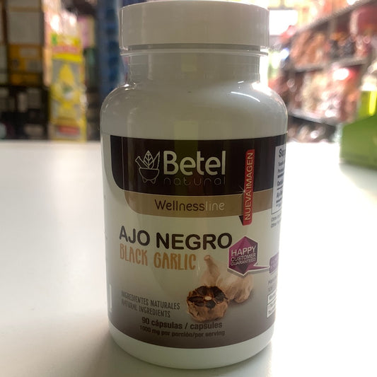 AJO NEGRO BLACK GARLIC    90 cápsulas 1000 ml