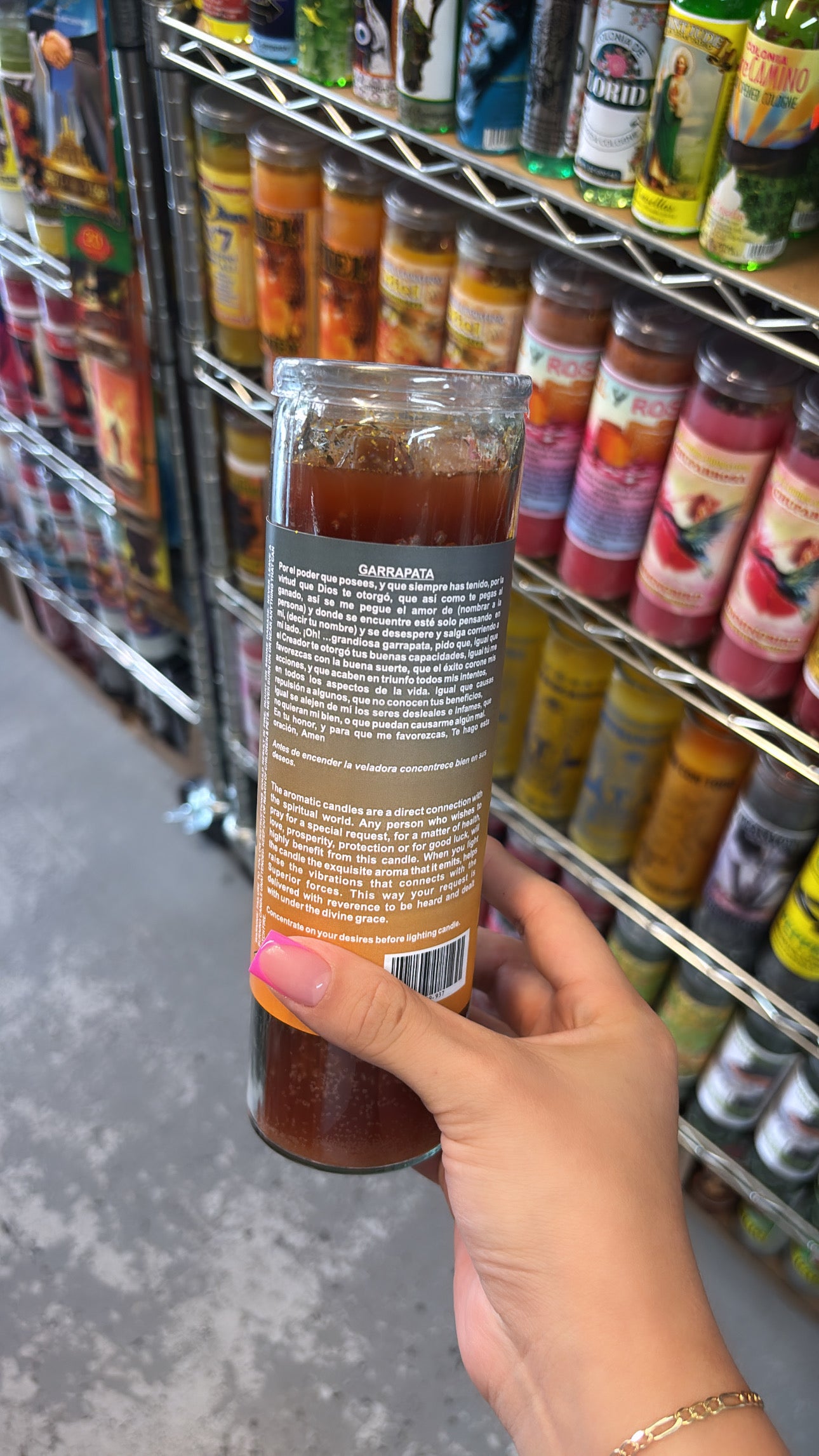 Veladora Preparada Garrapata