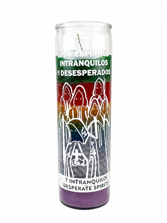 3 Espiritus Intranquilos