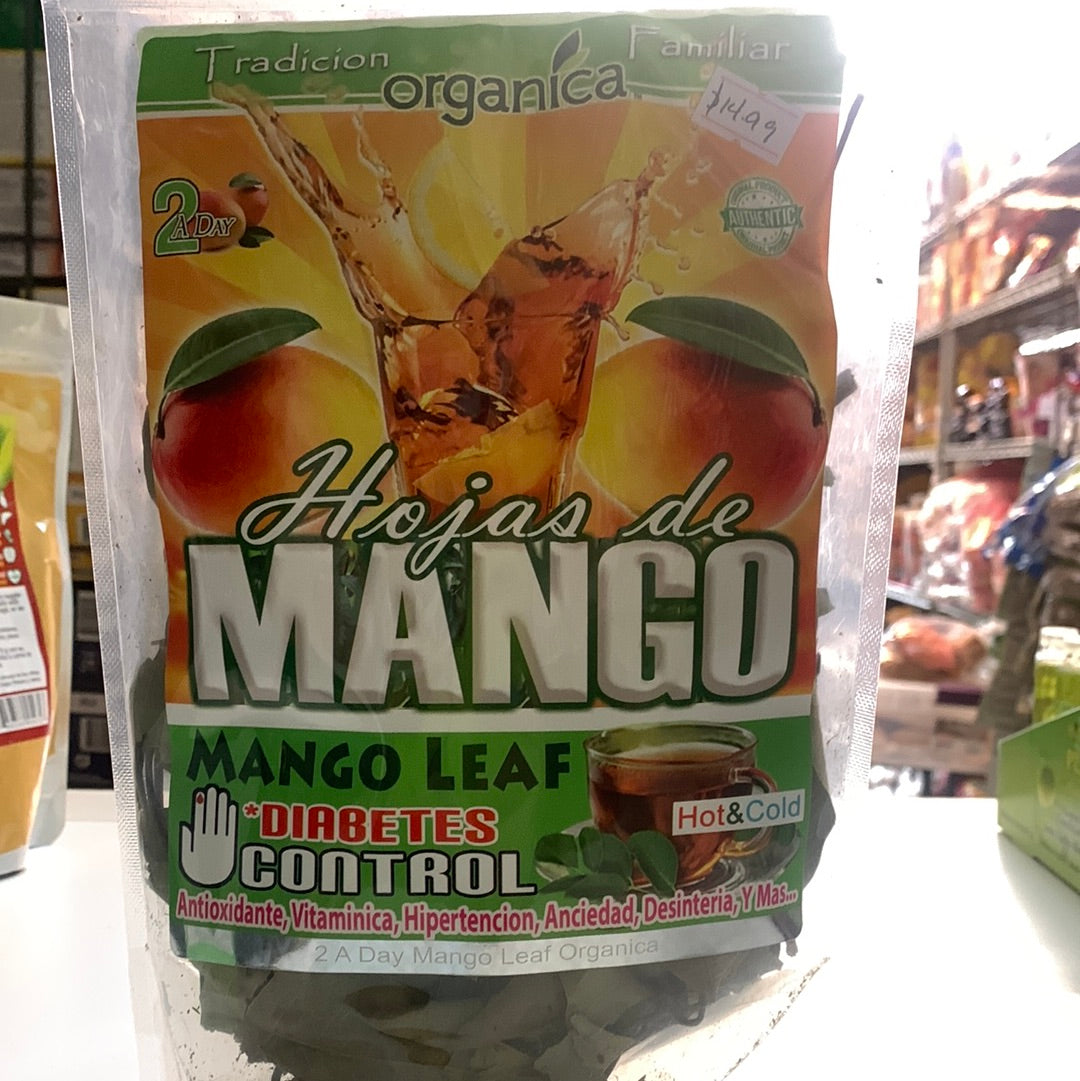 Hoja de Mango Antioxidante,DIABETES CONTRON