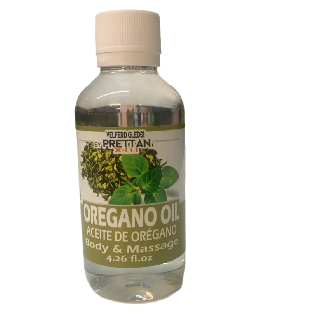 ACEITE DE ORÉGANO  ORÉGANO OIL 4.26fl.oz