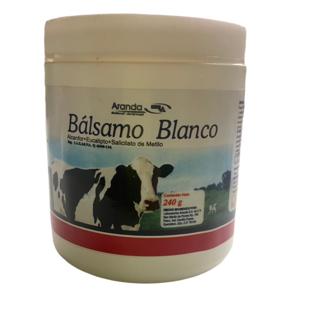 Bálsamo Blanco 240ml