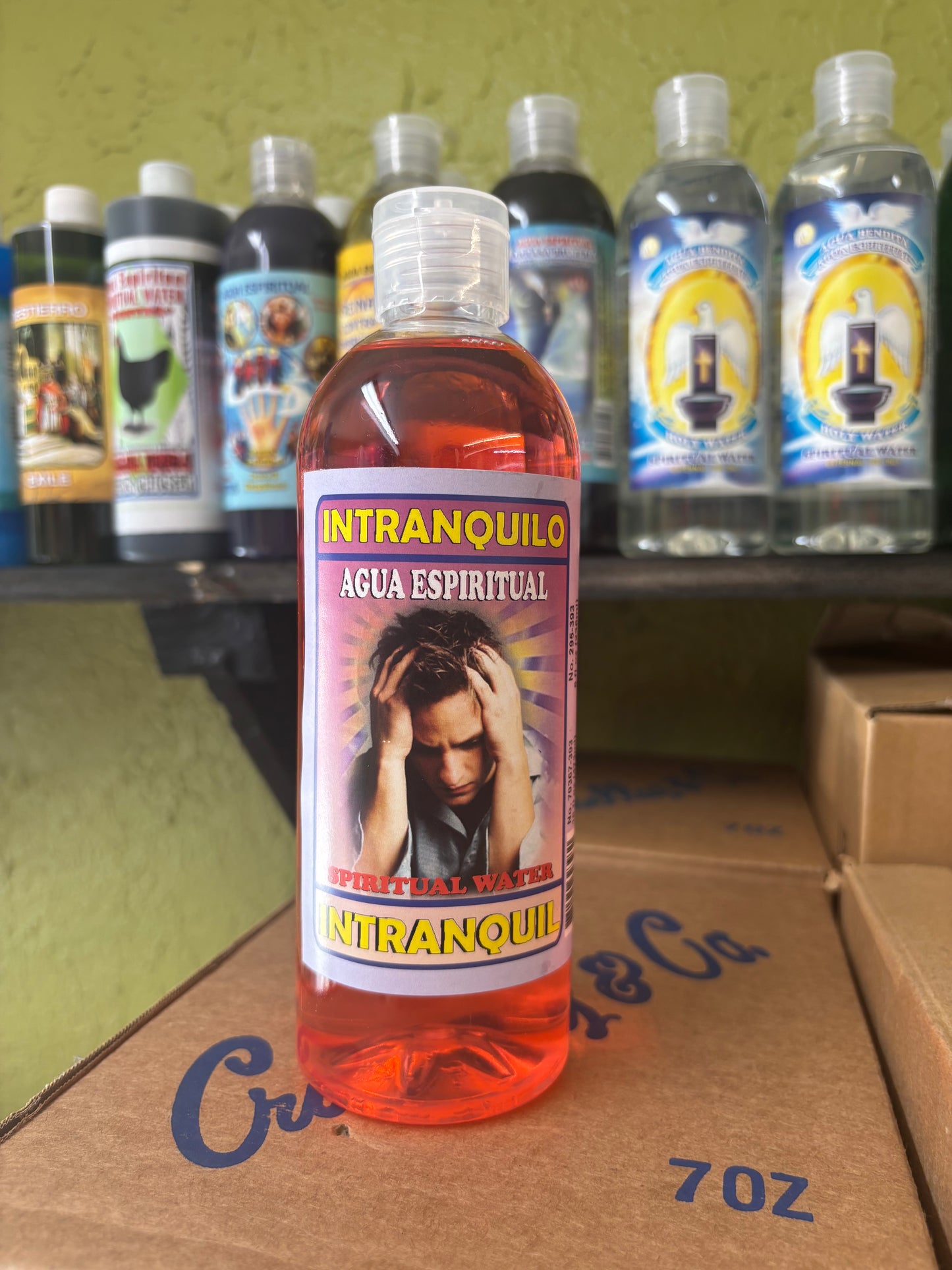 Aguas Espirituales 1 PZA/PC