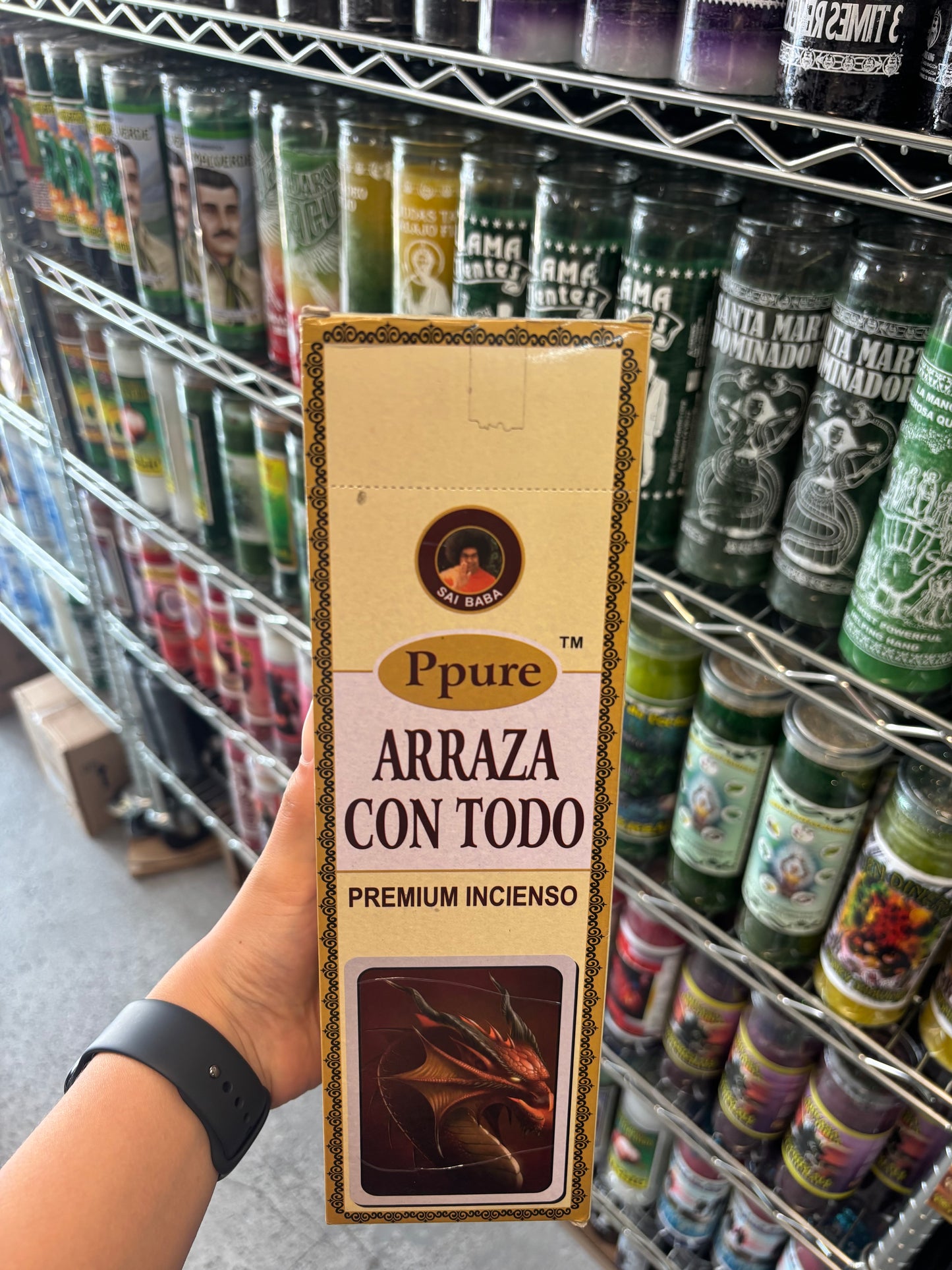 Incienso/Incense Sticks