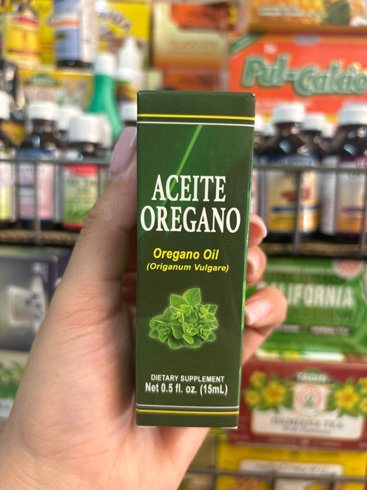 Aceite Oregano