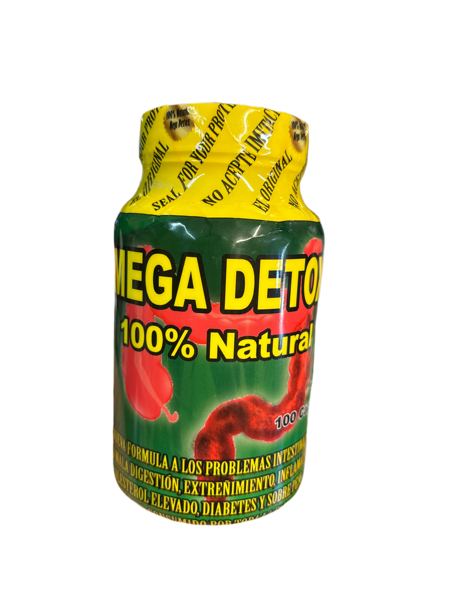 Mega Detox 100%Natural