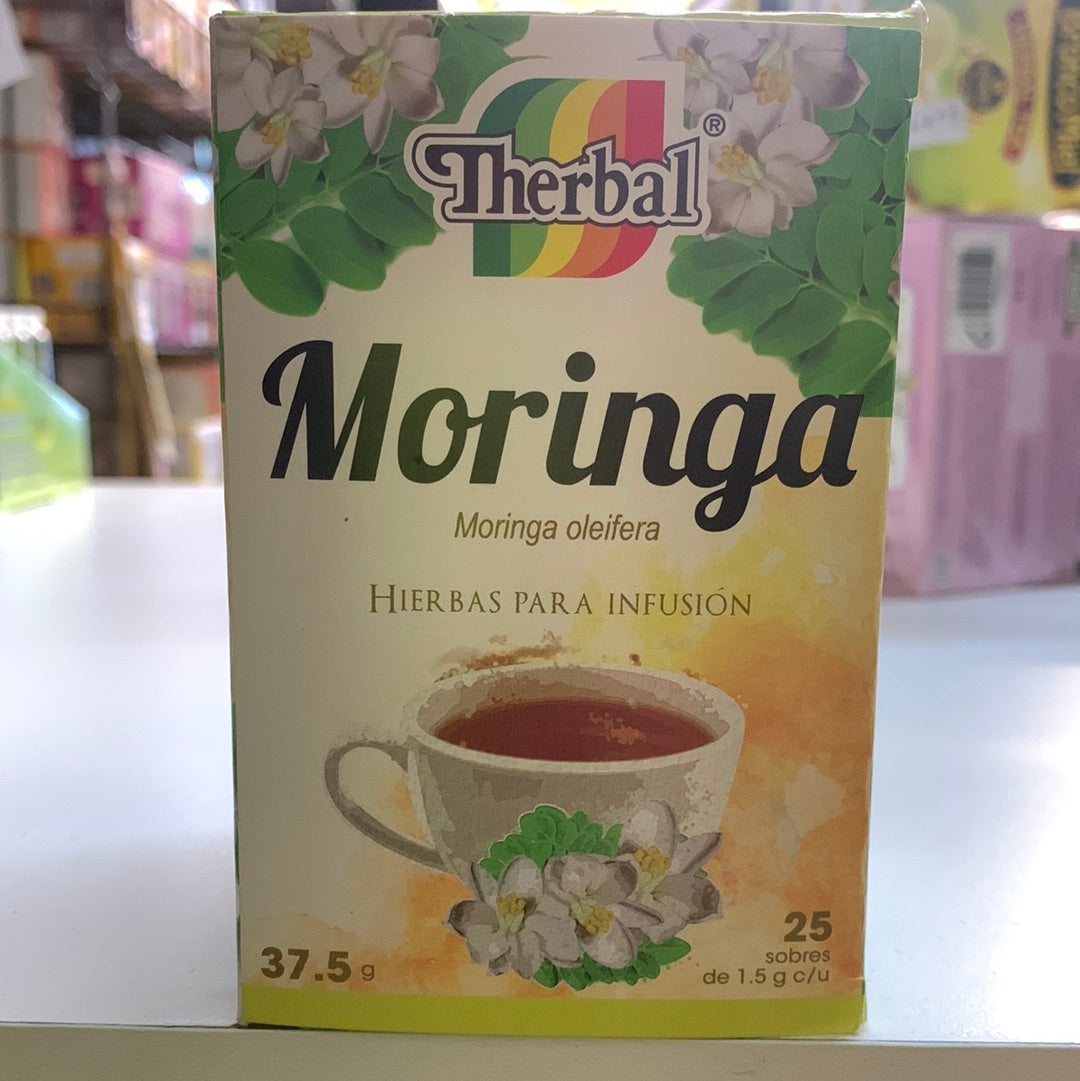 Moringa oleifera Infusión herbs