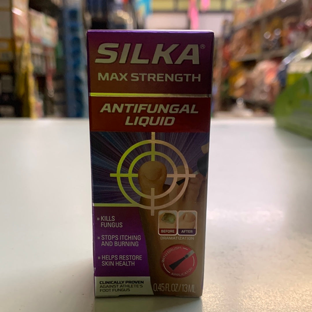 SILKA MAX STRENGTH ANTIFUNGAL LIQUID 4.5 Oz