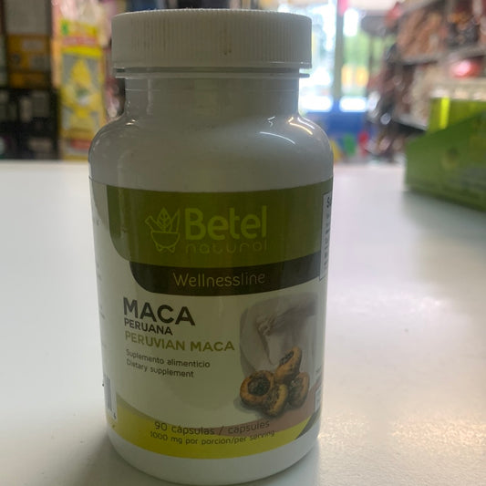 MACA PERUANA PERUAN MACA  90 capsules 1000mg