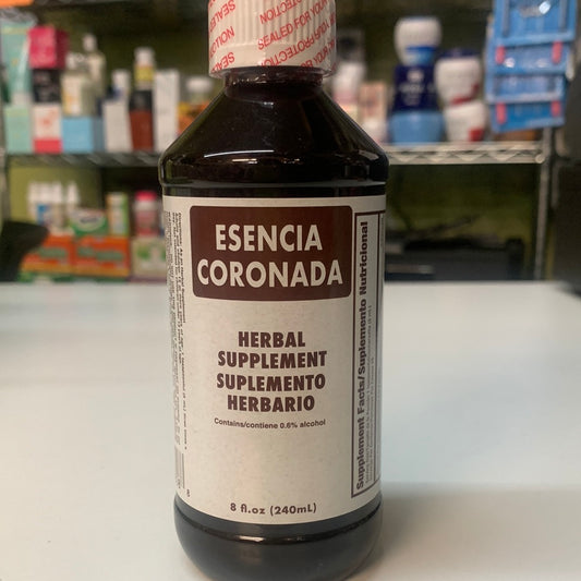 ESENCIA CORONADO  Herbal Supplement Herbario 8fl.oz(240ml