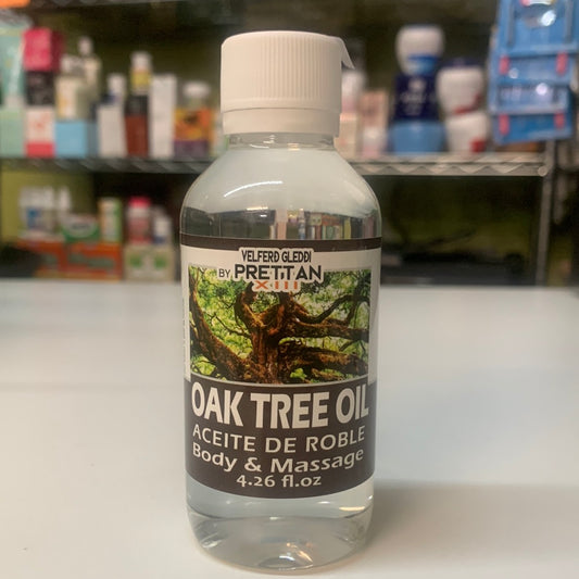 OAK TREE OIL ACEITE  DE ROBLE Body & Massage 4.26 fl.oz