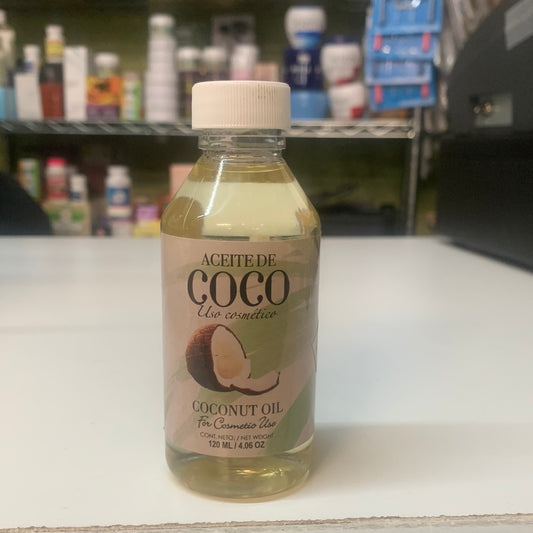 ACEITE DE COCO  COCONUT OIL120 mg 4.060z