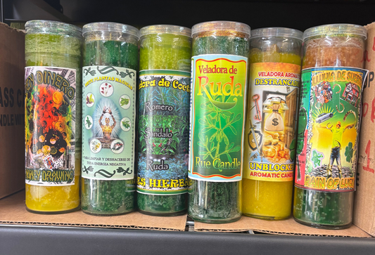 Veladora Preparada 1 PZA/PC