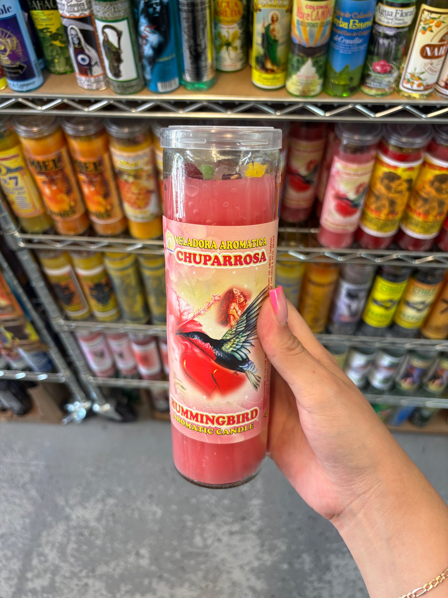 Veladora Preparada Chuparosa