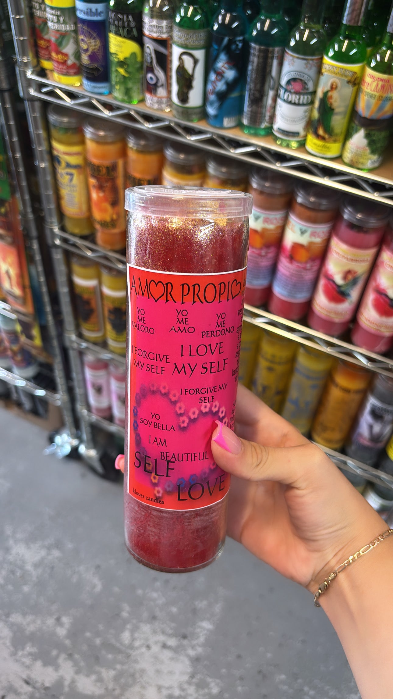 Veladora Preparada Amor Propio