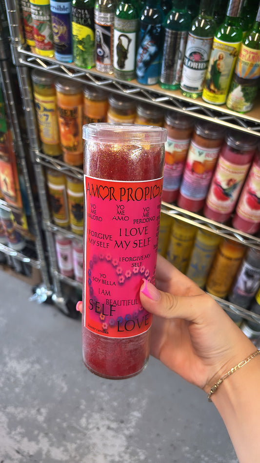 Veladora Preparada Amor Propio