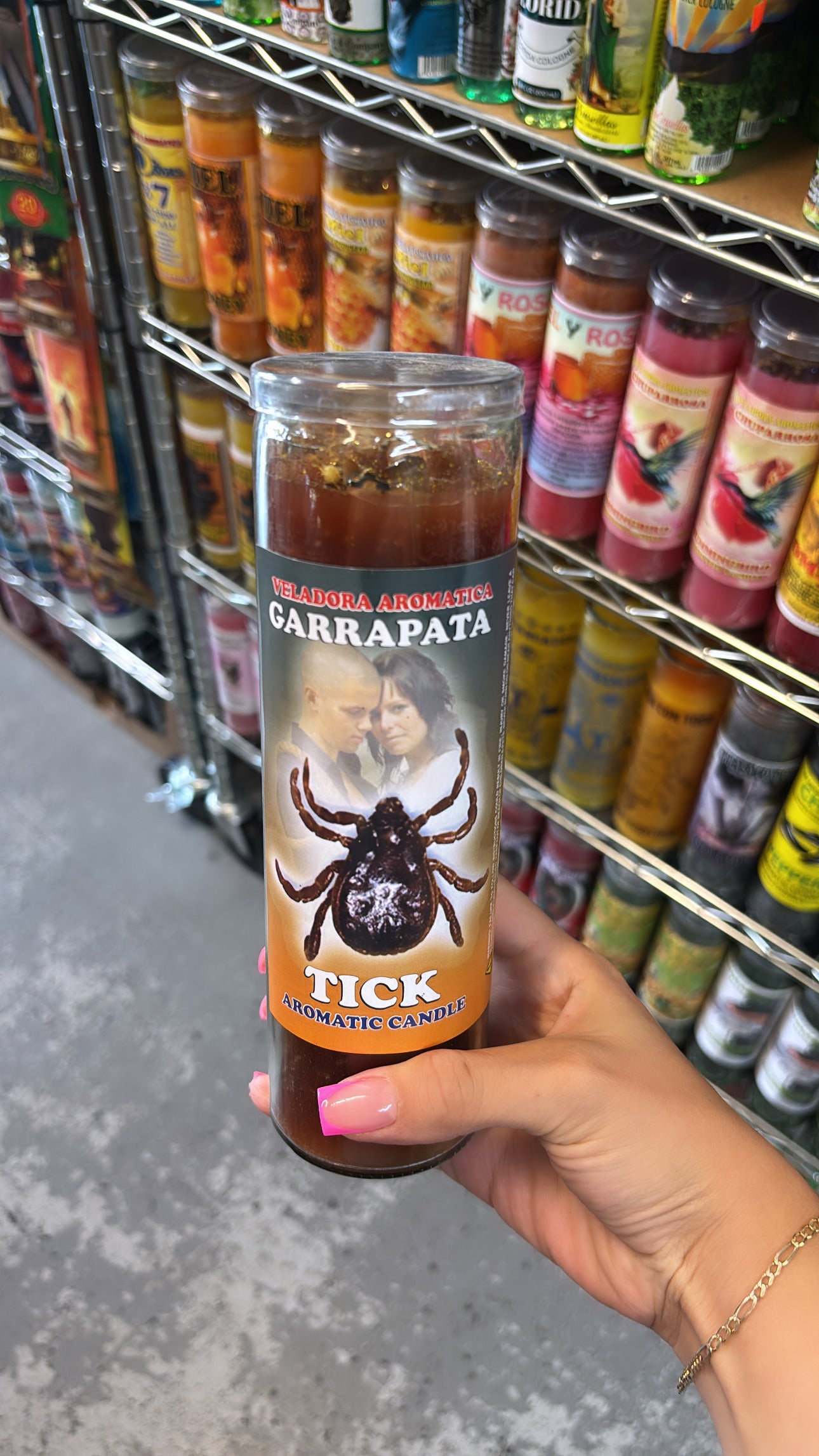 Veladora Preparada Garrapata