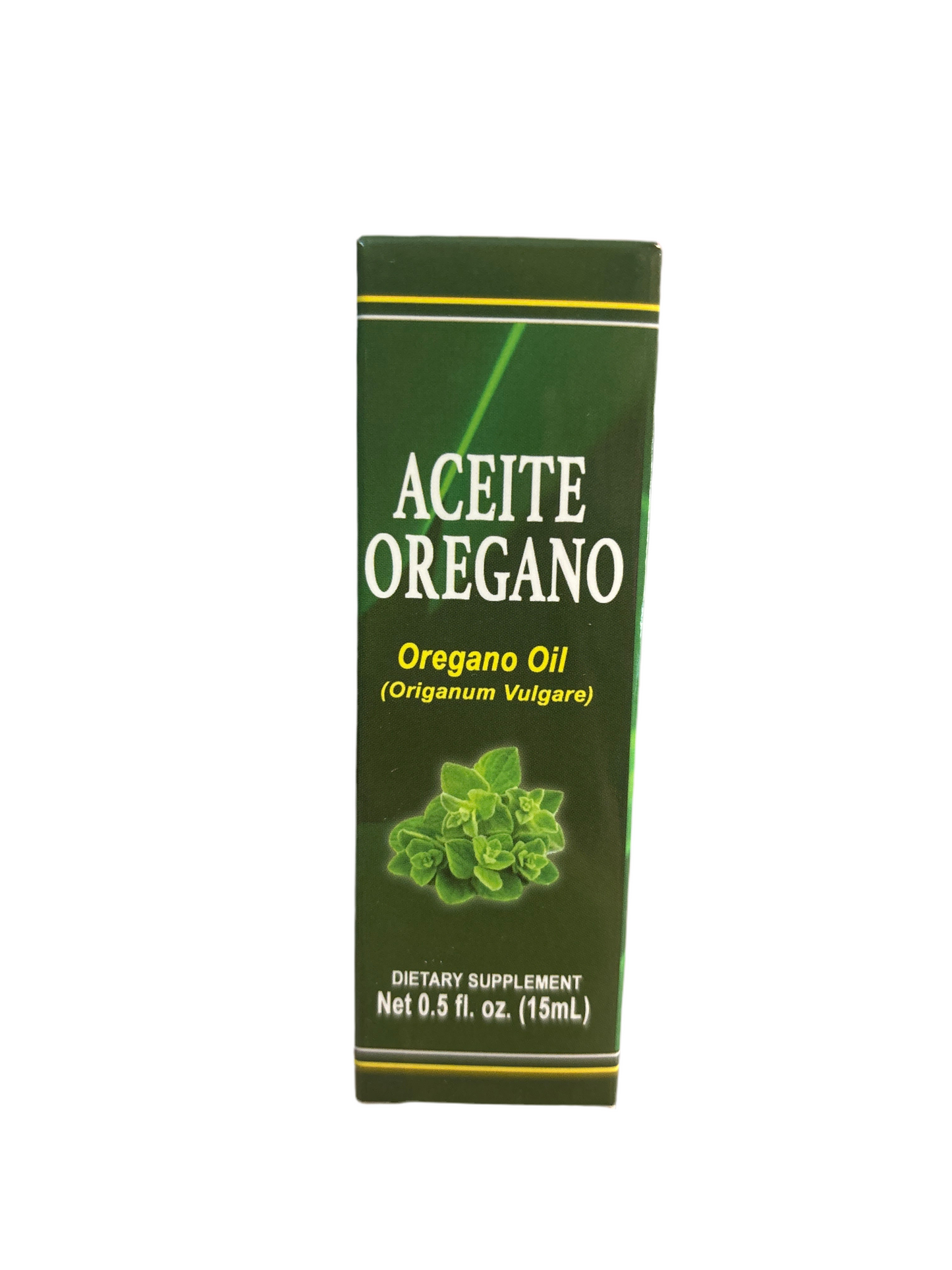 Aceite Oregano