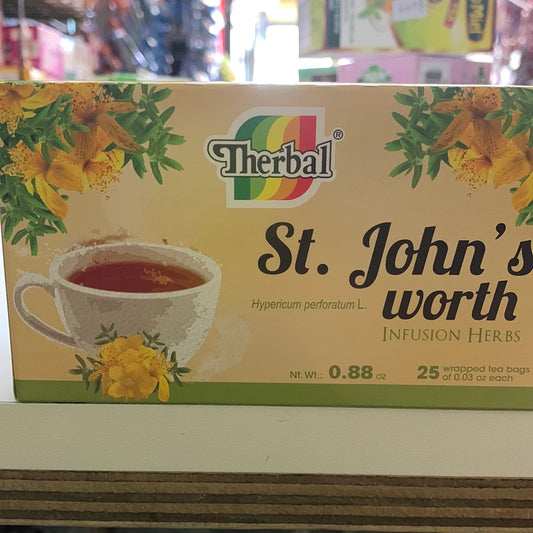 te de hierva de San Juan St.john’s worth