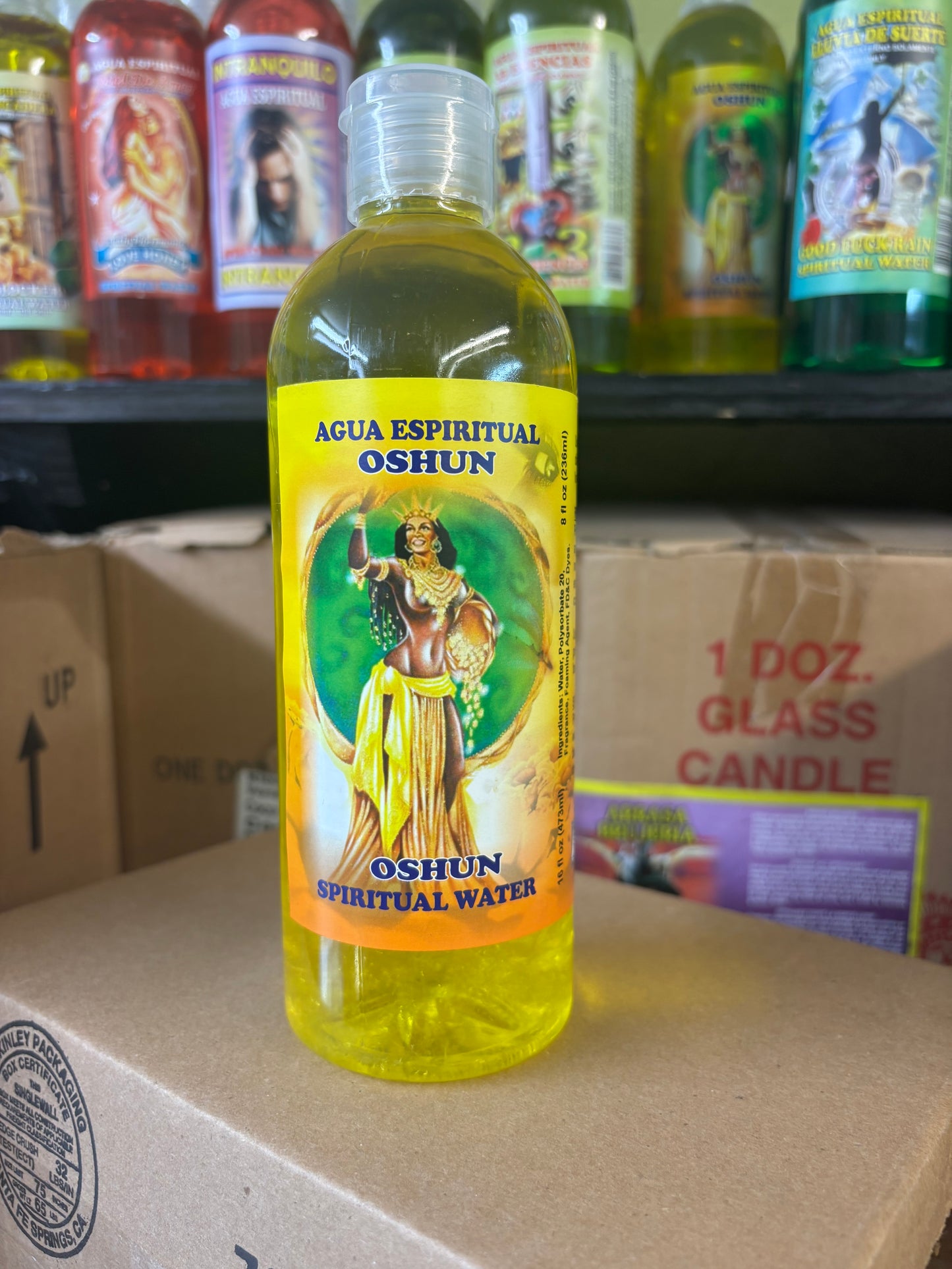 Aguas Espirituales 1 PZA/PC