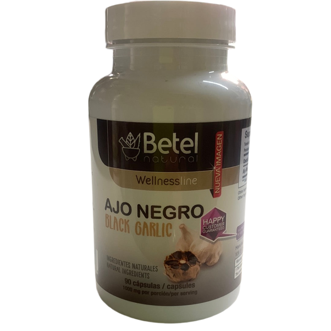 AJO NEGRO BLACK GARLIC    90 cápsulas 1000 ml