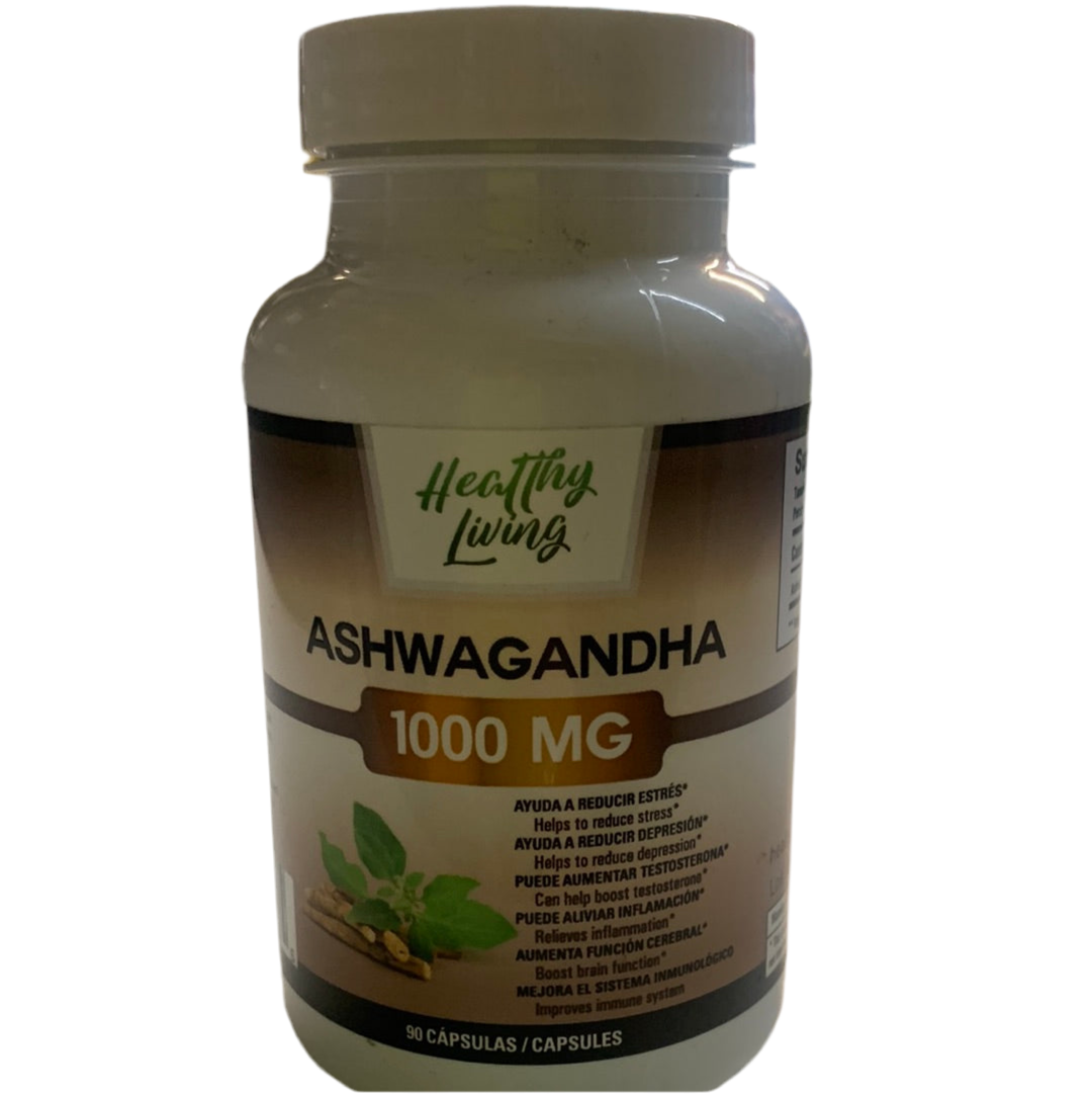 ASHWAGANDHA 1000MG 90 cápsulas