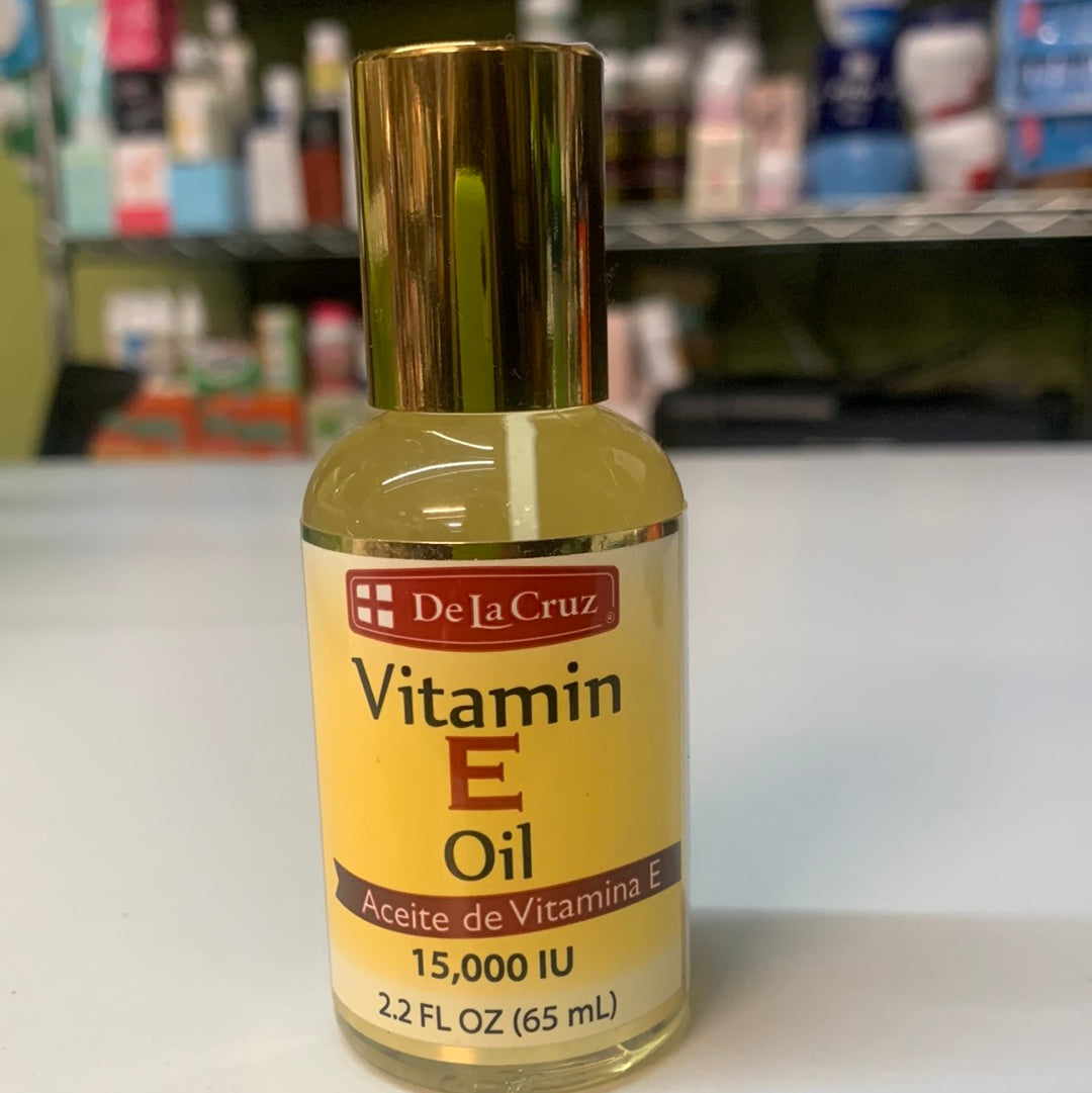 Vitamin E Oil Aceite de Vitamina E 2.2 FL OZ (65 ML)