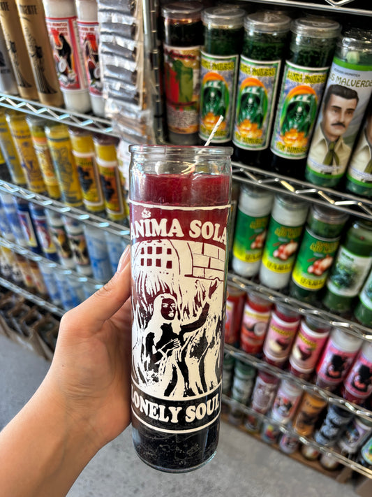 Veladora Ánimo Sola