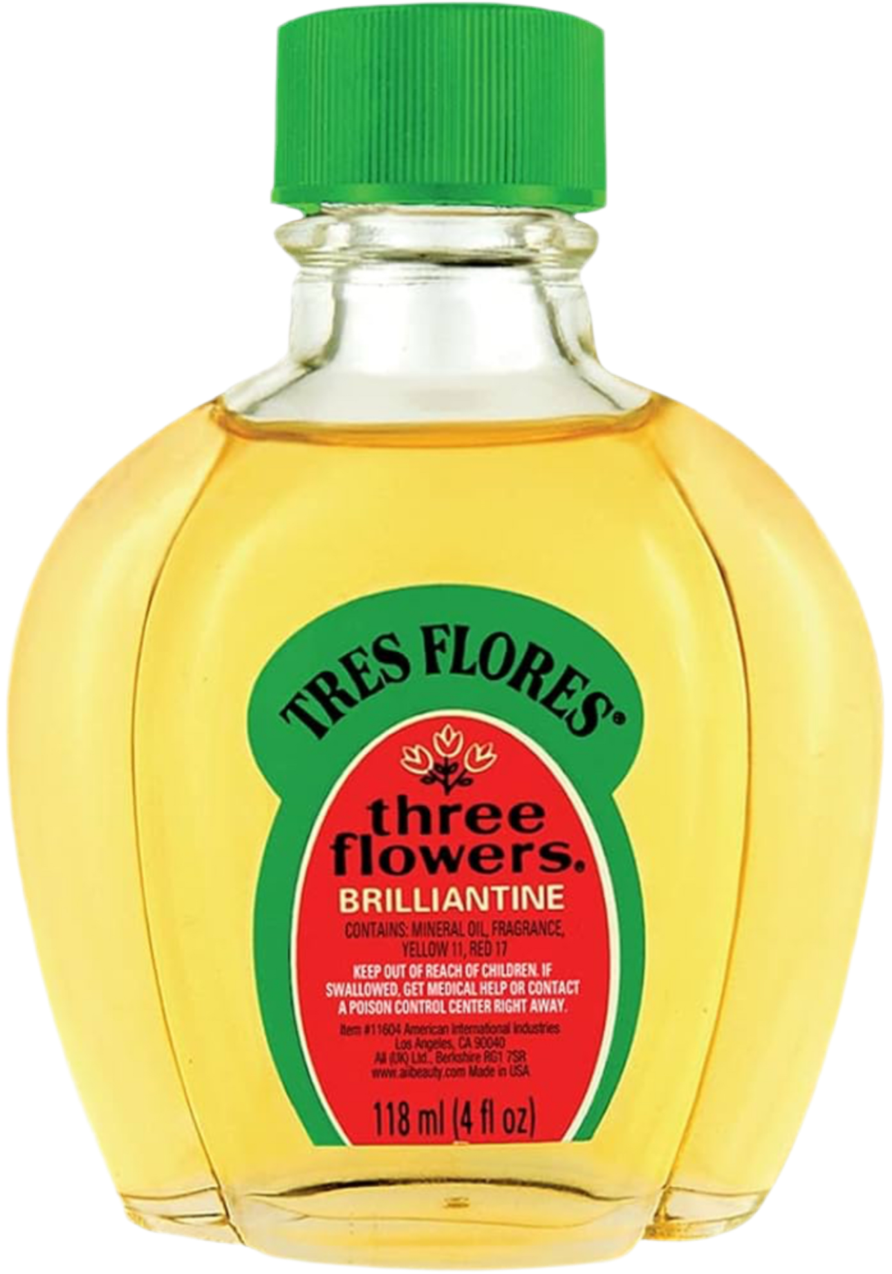 Tres Flores Brilliantine