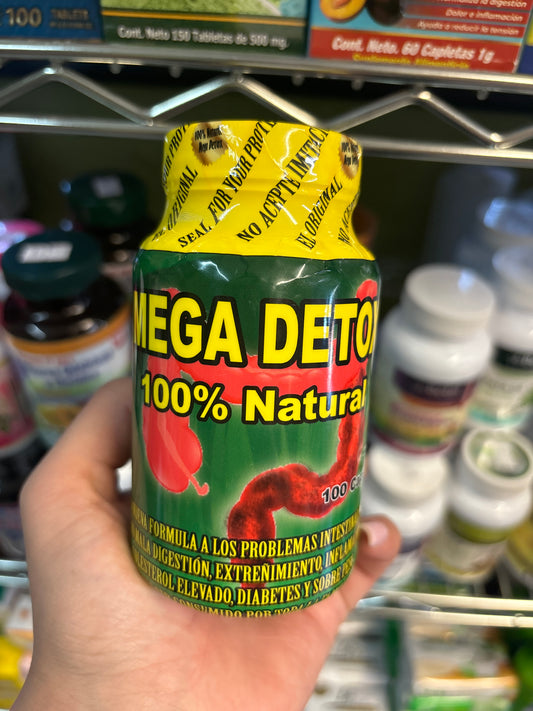 Mega Detox 100%Natural