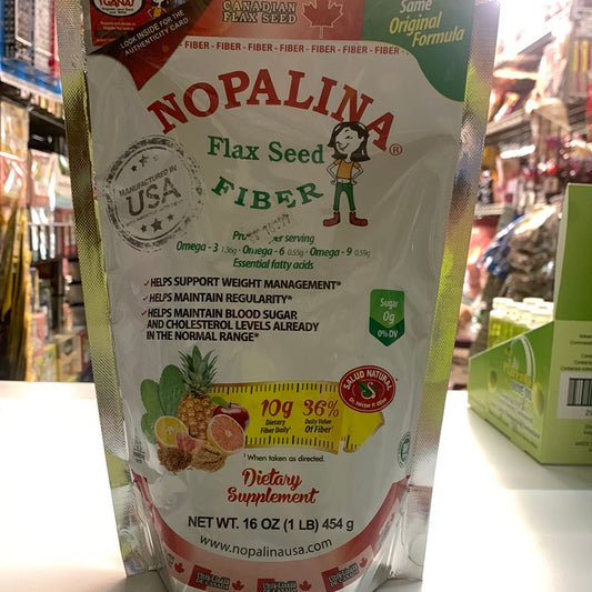 Nopalina Flax Seed  fiber