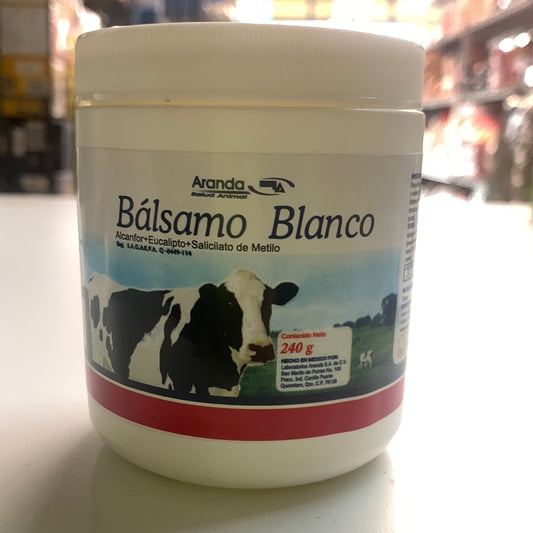 Bálsamo Blanco 240ml