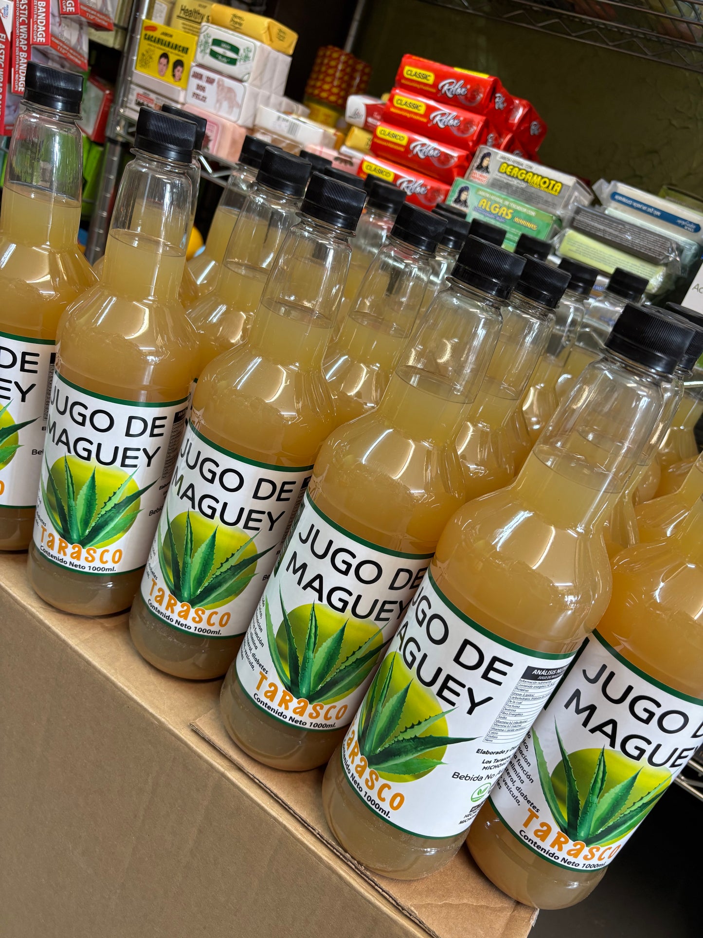 Jugo de Maguey