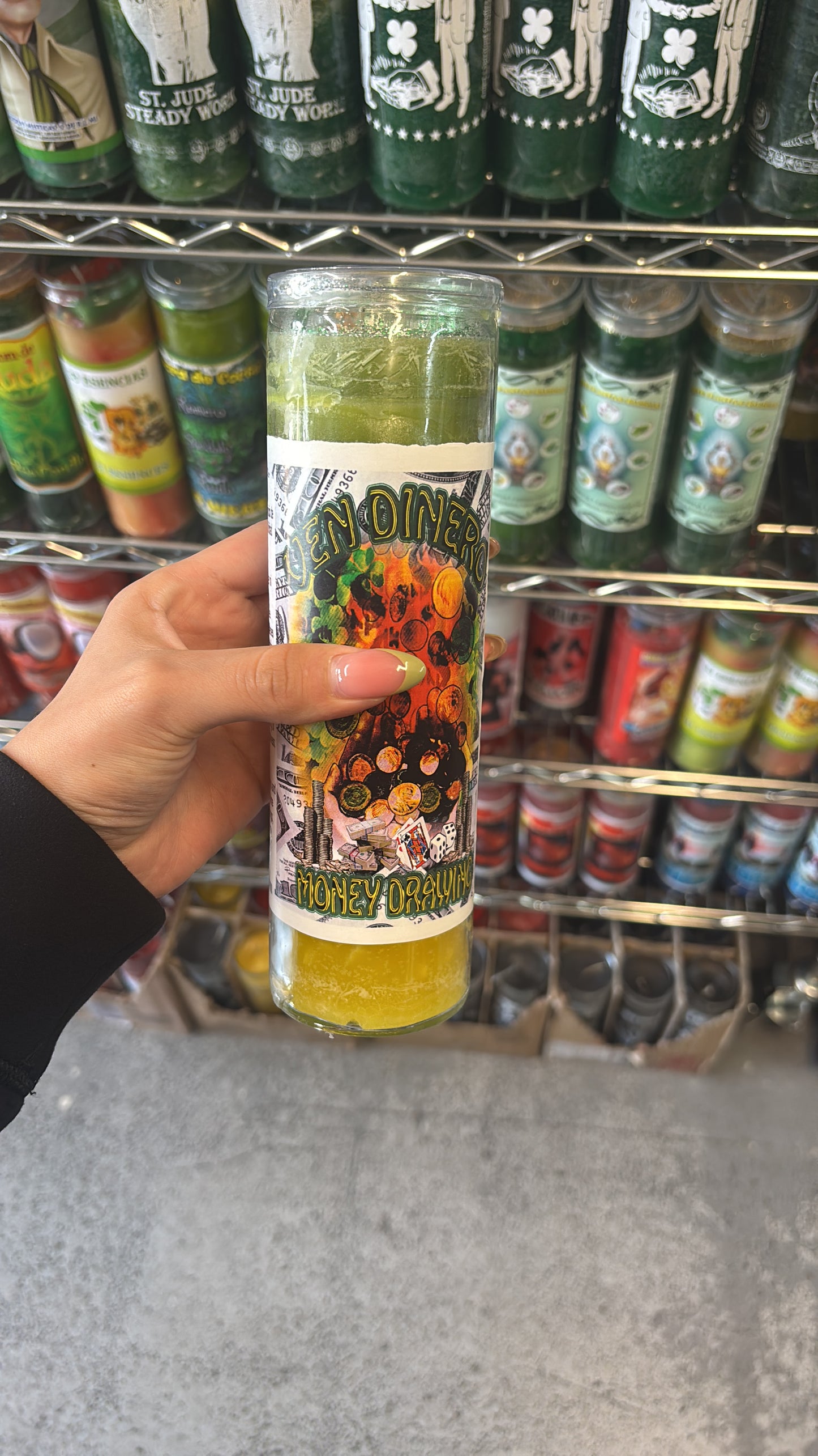 Veladora Ven Dinero