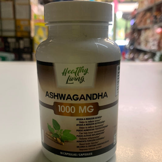 ASHWAGANDHA 1000MG 90 cápsulas