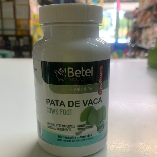 PATA DE VACA COWS FOOT  90capsules  1000mg