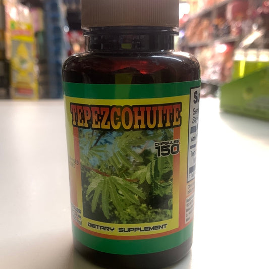 TEPEZCOHUITE capsules (150)